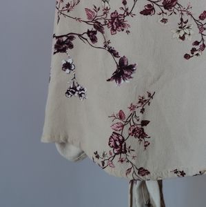 Brandy Melville Floral Crop Tank